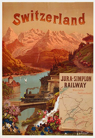 Conrad E. - Jura-Simplon Railway