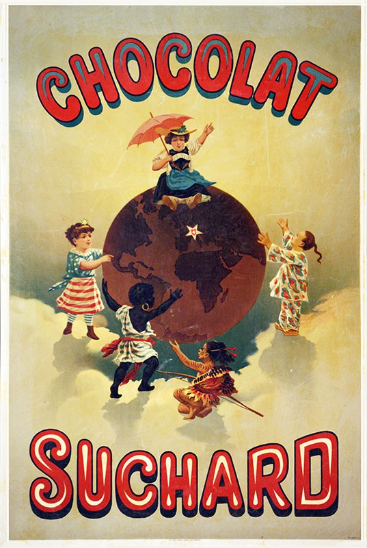 Vintage poster – Chocolat Suchard Milka – Galerie 1 2 3