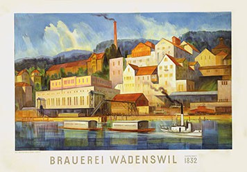 Baumberger Otto - Brauerei Wädenswil