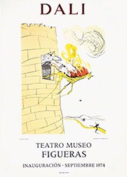 Dalí Salvador (d'après) - Dalí - Teatro Museo Figueras