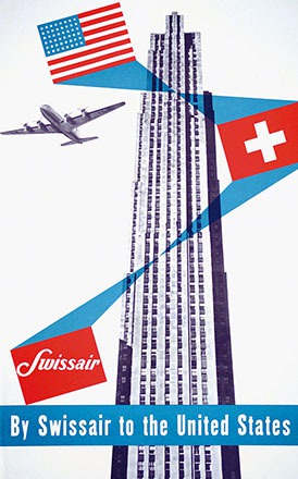 Ott Henry - By Swissair to the United States