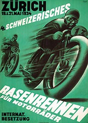 Ernst Otto - Schweizerisches Rasenrennen