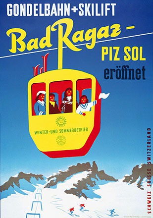 Hausamann Wolfgang - Bad Ragaz - Piz Soleil