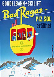 Hausamann Wolfgang - Bad Ragaz - Piz Soleil