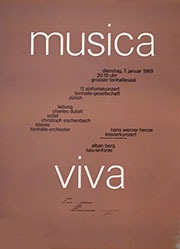 Müller-Brockmann Josef - musica viva 
