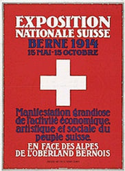 Buchmann Otto - Exposition Nationale Suisse