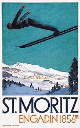 Moos Carl - St. Moritz