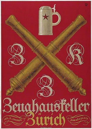 Monogramm K.W. - Zeughauskeller Zürich