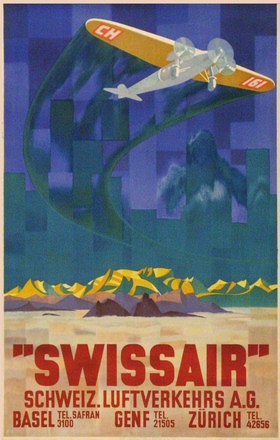 Moos Carl - Swissair