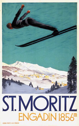 Moos Carl - St. Moritz