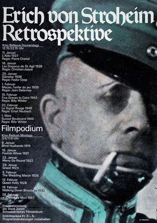 Pfeiffer Walter - Erich von Stroheim