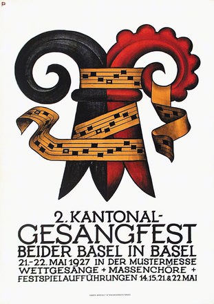 Plattner Otto - Gesangfest Basel