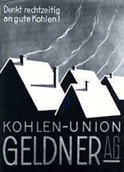 Saget Hubert - Kohlen-Union Geldner AG