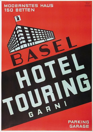 Schott Ferdinand - Hotel Touring Basel