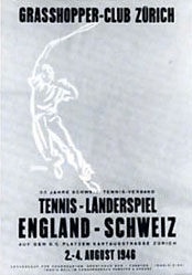 Schwarz - Tennis - Länderspiel