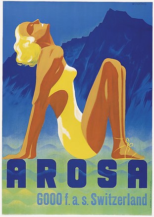 Weiskönig Werner - Arosa