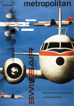 Wirth Kurt - Swissair