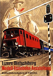 Schilter Hans - Eisenbahn-Ausstellung