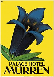 Bickel Karl - Palace Hotel Mürren