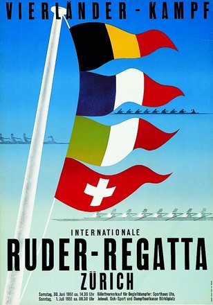 Anonym - Ruder-Regatta Zürich