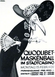Plattner Otto - Quodlibet-Maskenball
