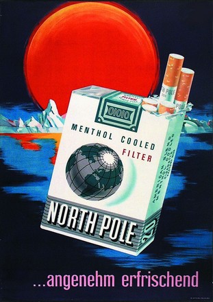 Anonym - North Pole Cigaretten