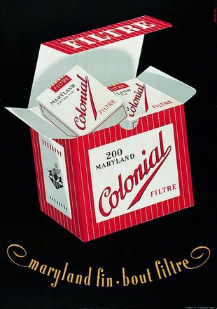 Bideau - Colonial Cigaretten