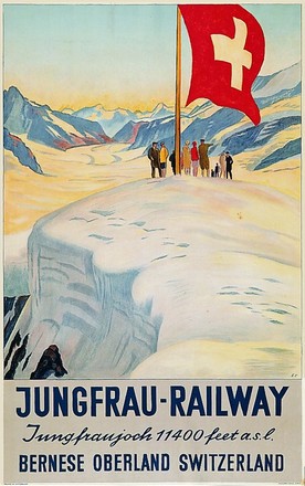 Cardinaux Emil - Jungfraubahn