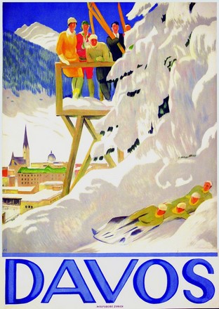 Cardinaux Emil - Davos