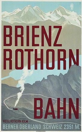 Diggelmann Alex Walter - Brienz Rothorn Bahn