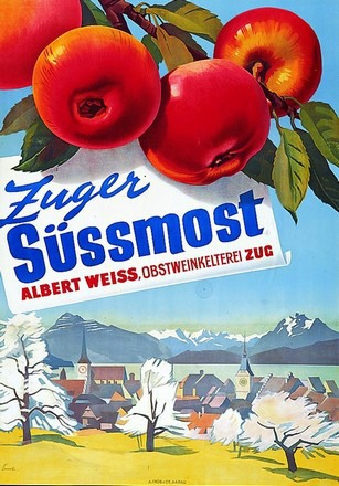 Ernst Otto - Zuger Süssmost