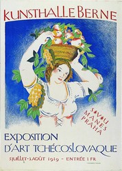 Kysela Frantisek - Exposition d'Art Tchécoslovaque