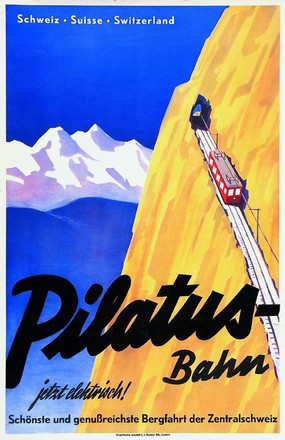Läubli Walter - Pilatus Bahn