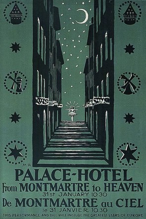 Monogramm M.A. - Palace Hotel
