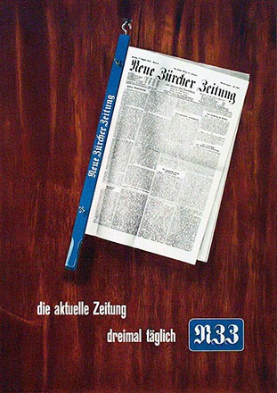 Neue Zürcher Zeitung - Neue Zürcher Zeitung