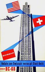 Ott Henri - Mit der Swissair ...