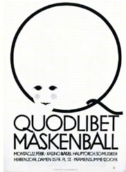 Stöcklin Robert - Quodlibet Maskenball