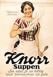 Monogramm A.V. - Knorr