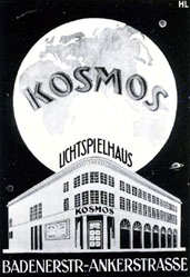 Monogramm HL - Lichtspielhaus Kosmos