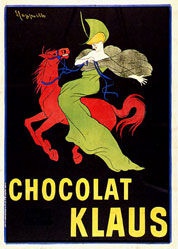 Cappiello Leonetto - Chocolat Klaus