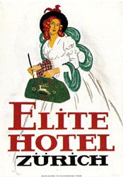 Cardinaux Emil - Elite Hotel Zürich
