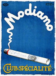Konya Zoltan - Modiano Cigaretten