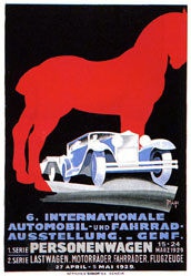 Maga Publicité - Autosalon Genf