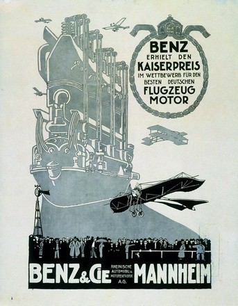Anonym - Benz & Cie, Mannheim