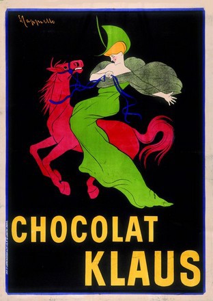 Cappiello Leonetto - Chocolat Klaus
