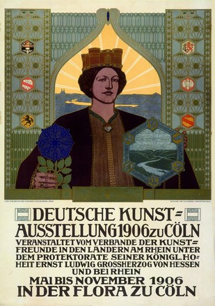Cissarz Johann Vinzenz - Deutsche Kunstausstellung