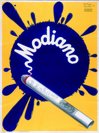 Konya Zoltan - Modiano Cigaretten