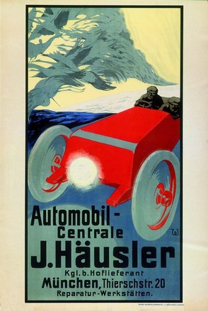 Monogramm W. - J. Häusler