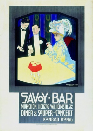 Rogier Georges - Savoy Bar München