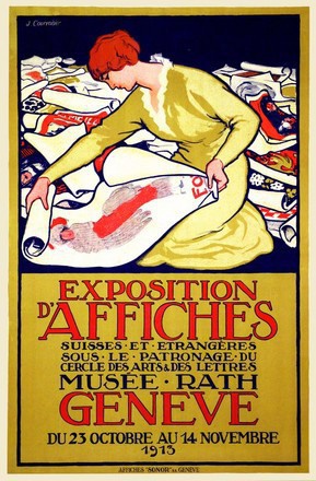 Courvoisier Jules - Exposition d'Affiches